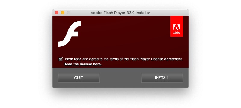 flash player for macos