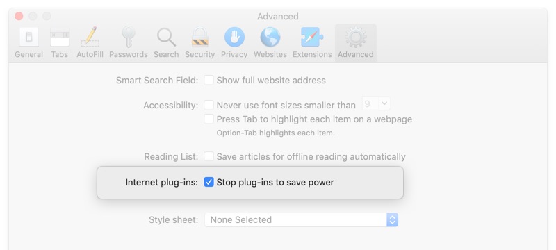 adobe flash player plugin for mac safari