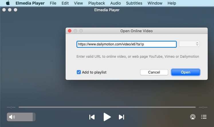 Free Flash Player for Mac - Elmedia Player